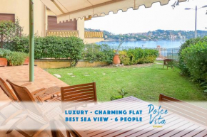 Le Marie Jeanne 6 Pers Giardino Vista Mare
